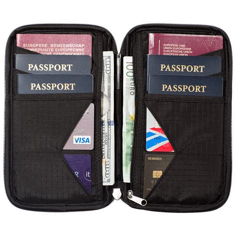 rfid blocking card passport|rfid passport wallet.